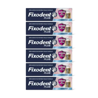 pdp-image-Fixodent Plus kleefpasta duo bescherming 6-pack