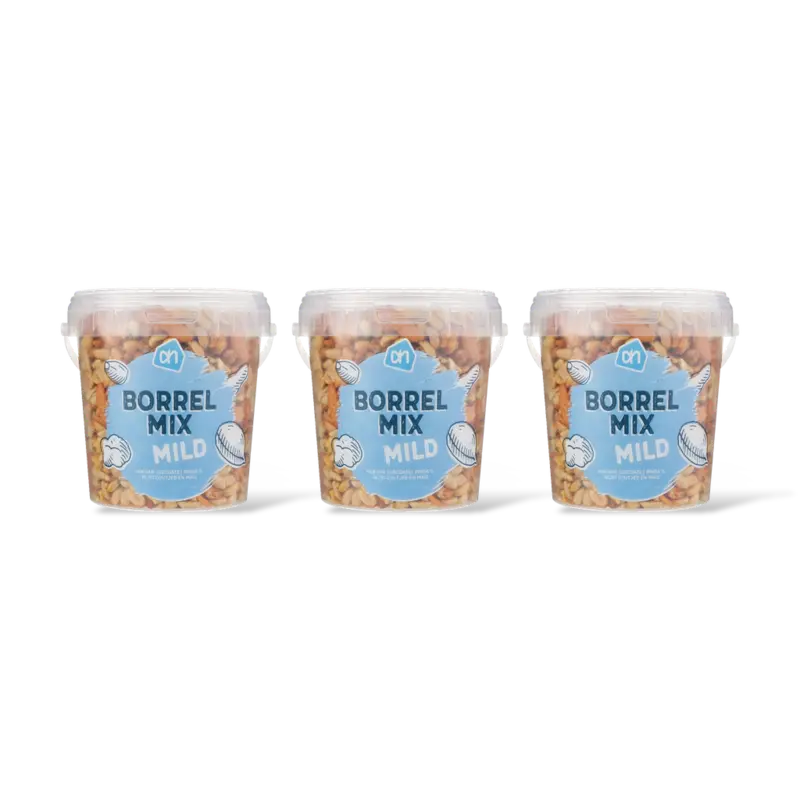 Borrelmix mild 3-pack