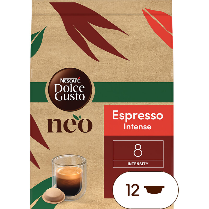Een afbeelding van Nescafé Dolce Gusto Neo espresso intense capsules