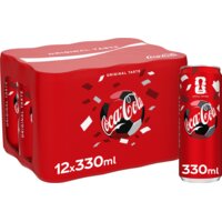 Een afbeelding van Coca-Cola Original taste regular 12-pack