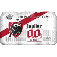 Een afbeelding van Jupiler 0,0 6-pack BEL