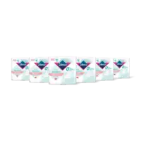 Libresse Pure sens ultra+ wings maandverband 6pck