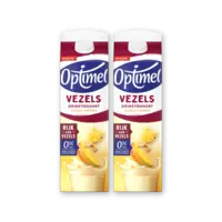 Optimel Drinkyoghurt vezels mango ananas 2-pack