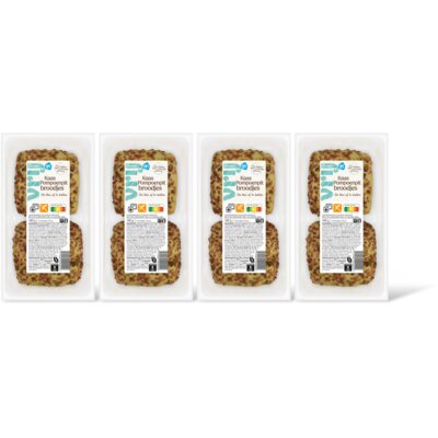 pdp-image-AH Glutenvrij Kaas pompoenpit broodjes 4-pack