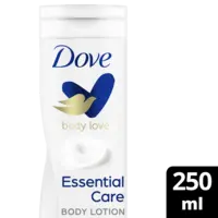 Dove Body lotion essential care