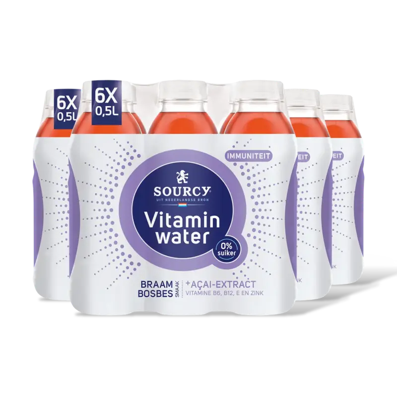 Vitaminwater braam acai 24-pack