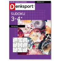 Dsp 3-4* sudoku kampioen