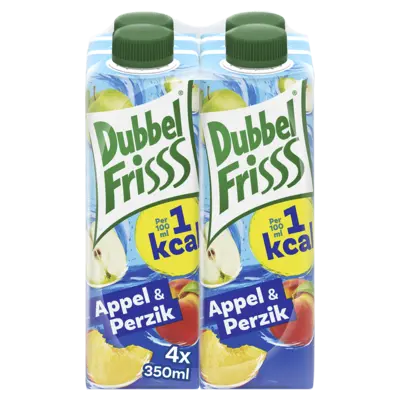 pdp-image-DubbelFrisss 1kcal appel-perzik 4-pack