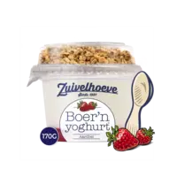 Zuivelhoeve Boer'n muesli aardbei