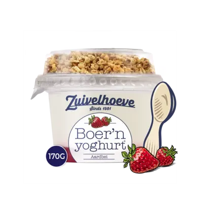 pdp-image-Zuivelhoeve Boer'n muesli aardbei