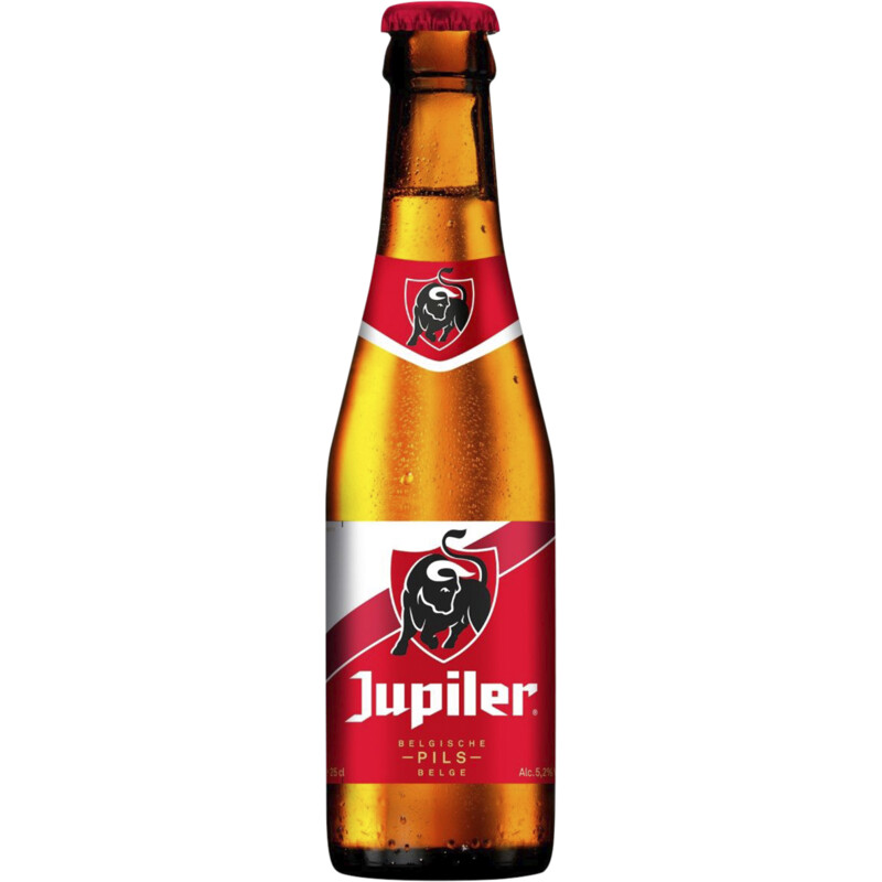 Een afbeelding van Jupiler Belgisch pils