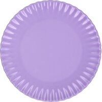 AH Ontbijtbord lila sculpted