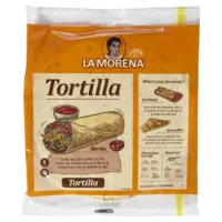La Morena Tortilla wraps original large