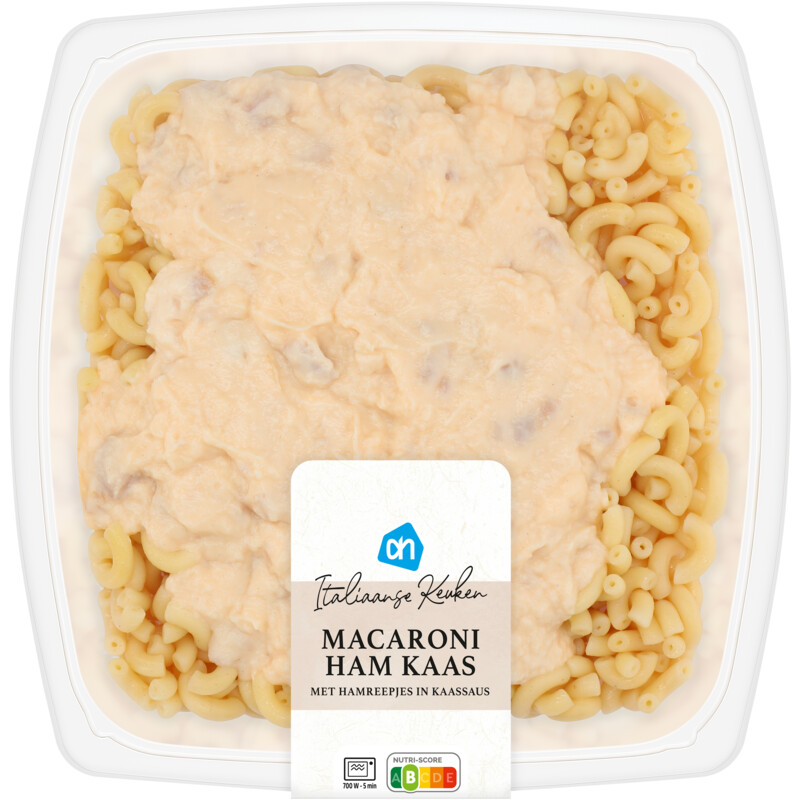 Een afbeelding van AH Macaroni ham-kaas