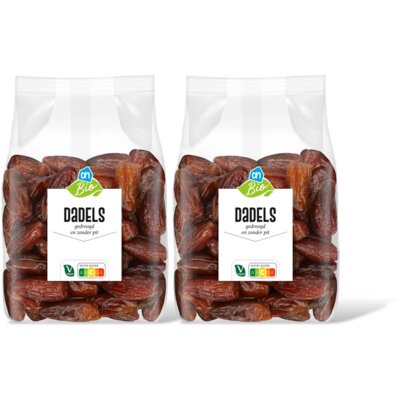 pdp-image-AH Biologisch Dadels gedroogd zonder pit 2-pack