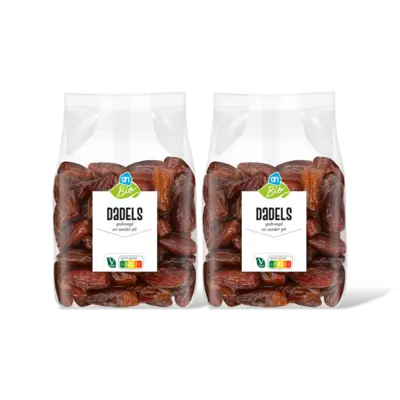pdp-image-AH Biologisch Dadels gedroogd zonder pit 2-pack