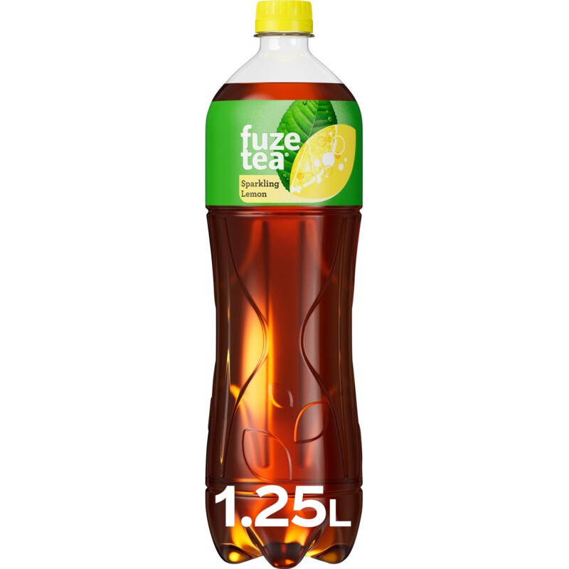Fuze Tea Sparkling black tea