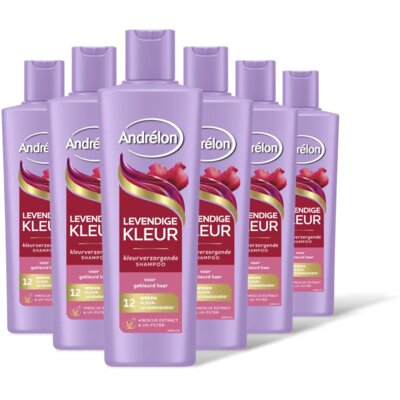 pdp-image-Andrélon Levendige kleur shampoo 6-pack