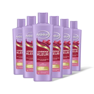 pdp-image-Andrélon Levendige kleur shampoo 6-pack