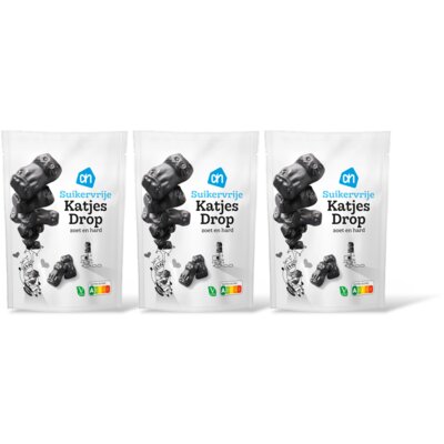 pdp-image-AH Suikervrij katjesdrop 3-pack