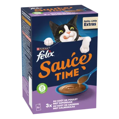pdp-image-Felix Sauce time met kip- of zalmsmaak