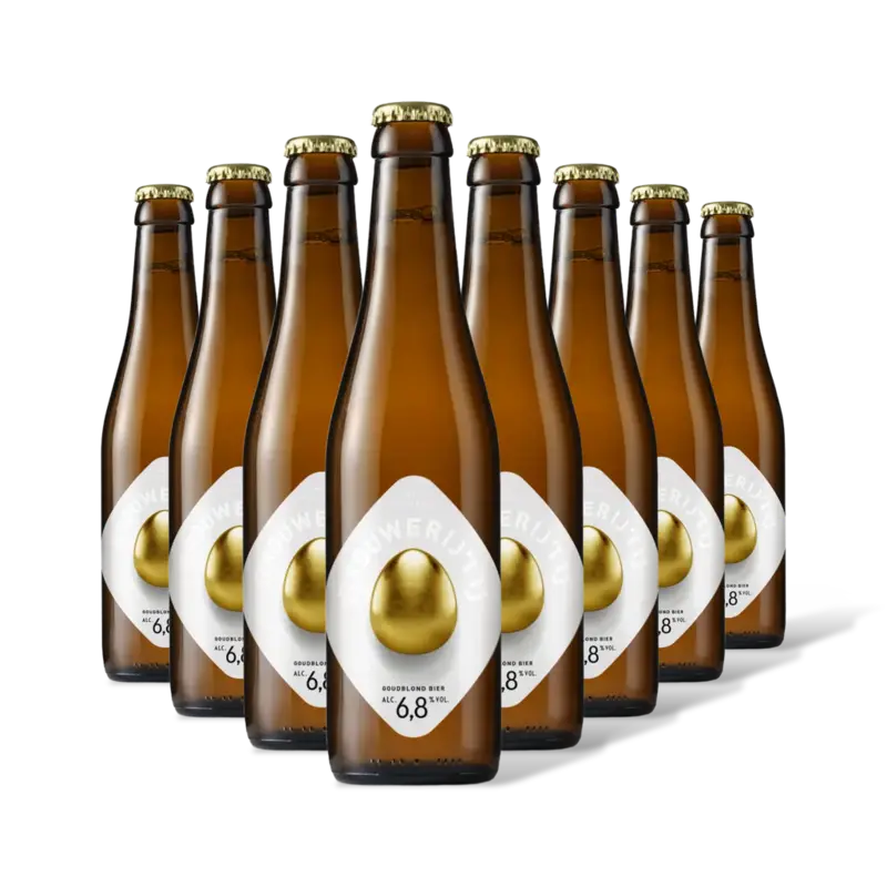 Brouwerij 't IJ Brouwerij 't IJ Gouden ij 8-pack