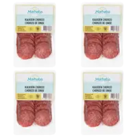 Marhaba Kalkoen chorizo 4-pack