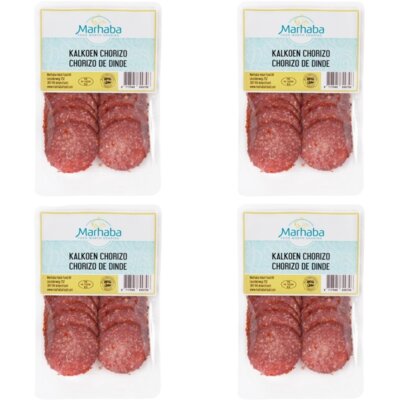 pdp-image-Marhaba Kalkoen chorizo 4-pack