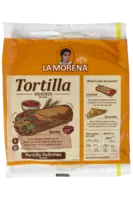 La Morena Volkoren tortilla wraps large