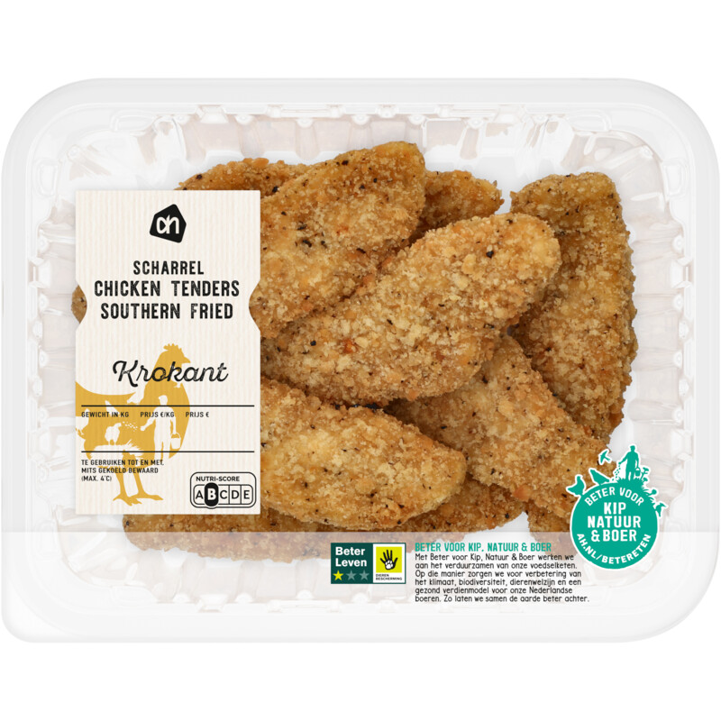 Een afbeelding van AH Scharrel chicken tenders southern style