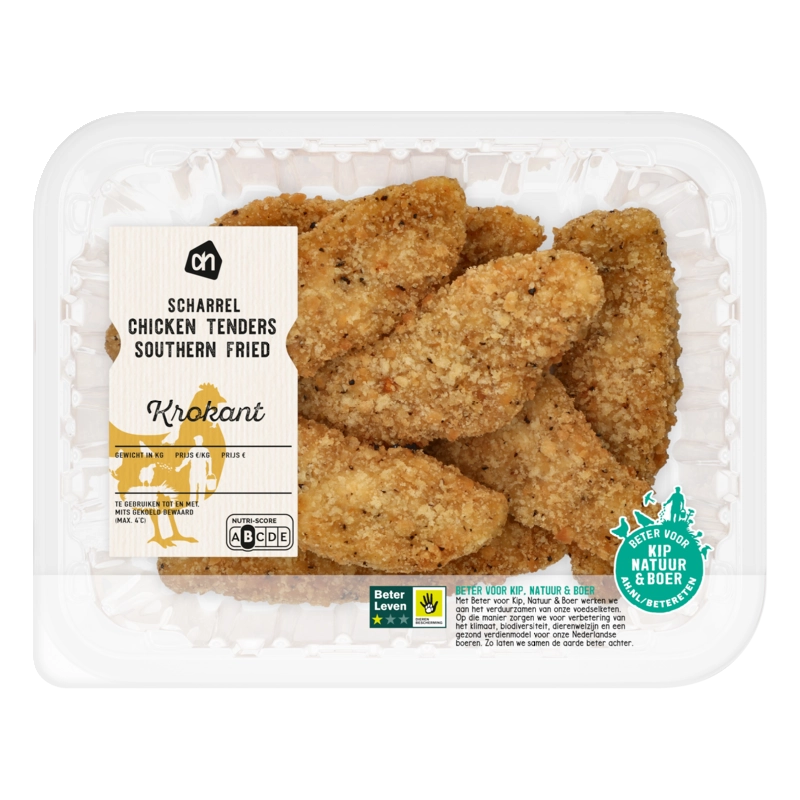 Scharrel chicken tenders southern style