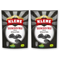 Een afbeelding van Klene Suikervrij zoute ovaaltjes 2-pack