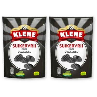 pdp-image-Klene Suikervrij zoute ovaaltjes 2-pack