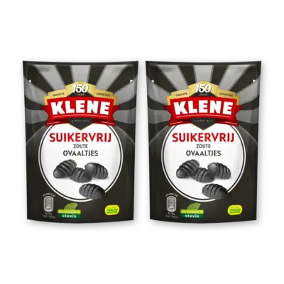 pdp-image-Klene Suikervrij zoute ovaaltjes 2-pack
