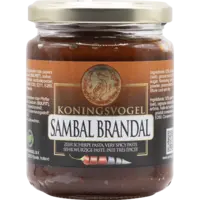 Koningsvogel Sambal brandal