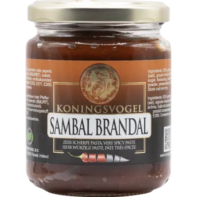 pdp-image-Koningsvogel Sambal brandal