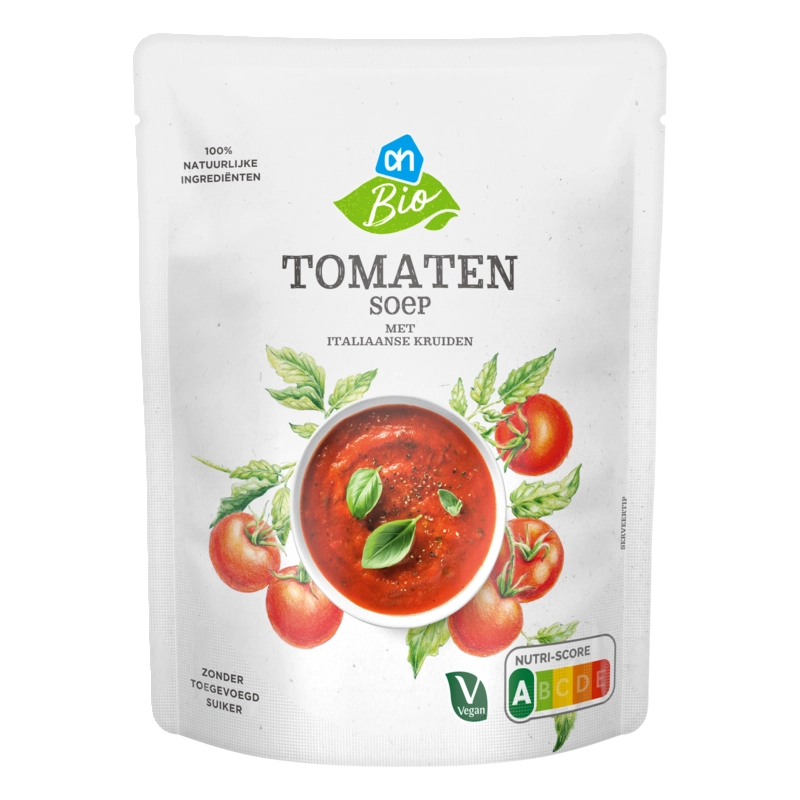 AH Biologisch Tomatensoep