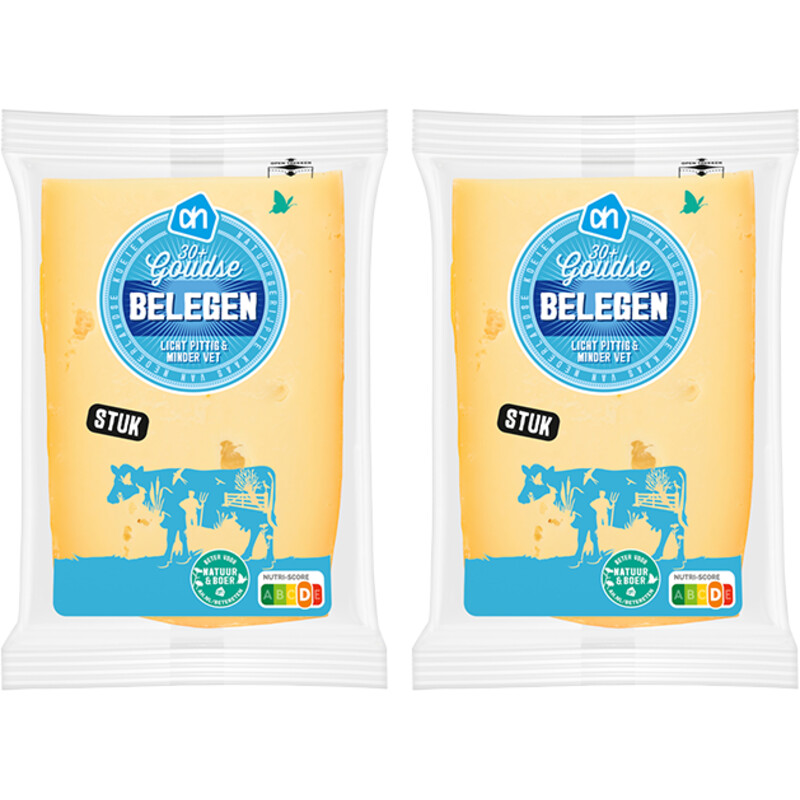 Een afbeelding van AH Goudse Belegen 30+ stuk zb kvp 2-pack