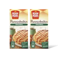 Koopmans Mix voor pannenkoeken origineel 2-pack