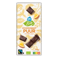 AH Biologisch Reep puur sinaasappel