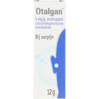 Otalgan Oordruppels bij oorpijn