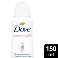 Dove Soft feel deodorant spray
