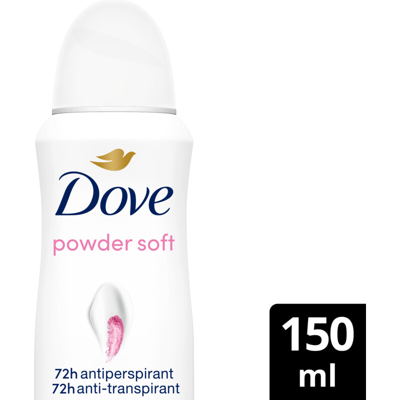 Dove Soft feel deodorant spray