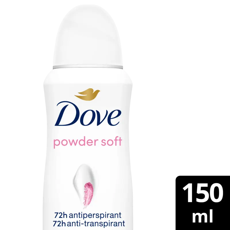 Dove Soft feel deodorant spray
