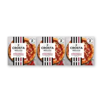 Crosta & Mollica Pizza stromboli 3-pack