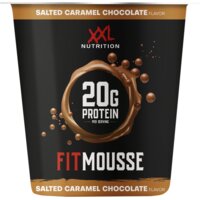 Een afbeelding van XXL Nutrition Fitmousse salted caramel chocolate