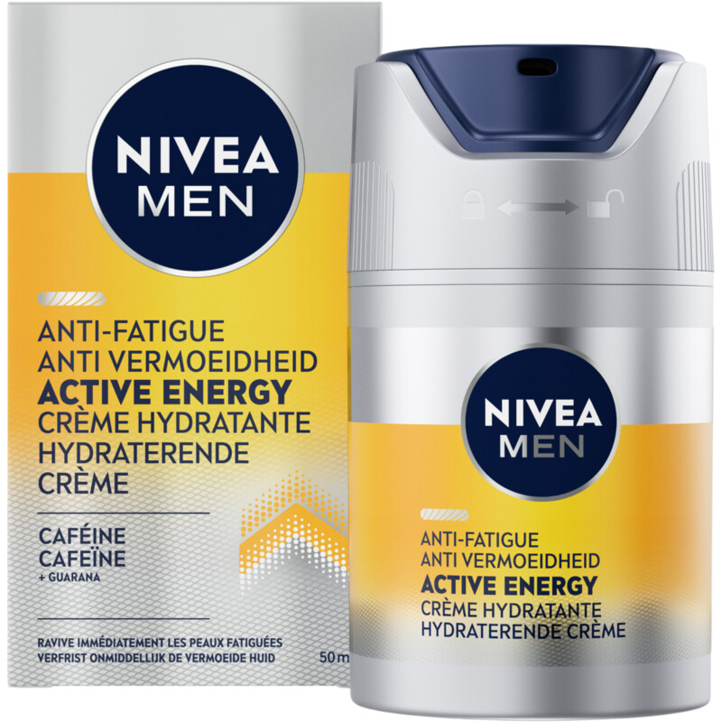 NIVEA Men active energy gezichtscrème