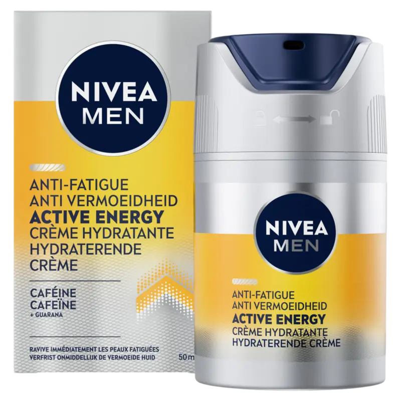 NIVEA Men active energy gezichtscrème