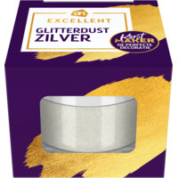 Een afbeelding van AH Excellent Glitterdust zilver