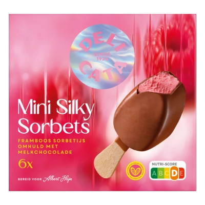 pdp-image-Delicata Aardbei framboos sorbetijs